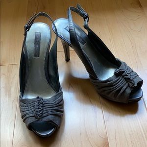 Grey Bandolino Heels